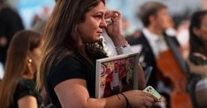 Spain Honors Flood Victims One Year After Disaster