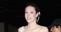 Hunter Schafer Wears a Plunging Corset Dress for the Met Gala After Parties
