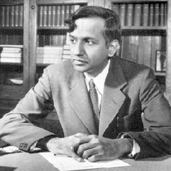 Subrahmanyan Chandrasekhar 1910-1995