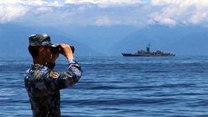 Chinese Military Activity Escalates Near Taiwan