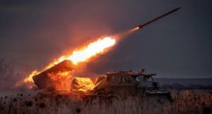 Ukrainian Forces Strike Key Russian Command Post