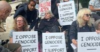 Protesters Arrested for Holding ‘I Support Palestine Action’ Signs | Novara Media