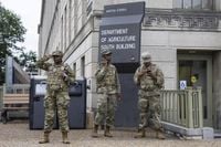 GOP states sending troops to DC: How their cities' crime rates compare