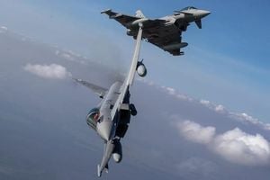 Russian Jets Violate Lithuanian Airspace Prompting NATO Response