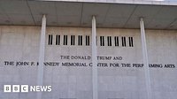 Kennedy Center seeks $1m from musician who cancelled after Trump name added to venue