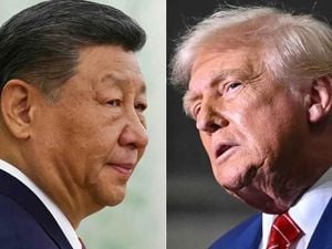 US And China Race To Avert Tariff Crisis