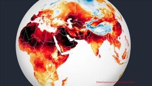 Global Temperatures Soar To New Heights Amid Climate Crisis