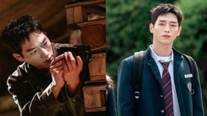 Seo Kang Joon's Character Shines In Undercover High School