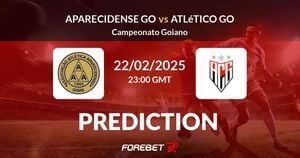 Aparecidense Battles Atlético-GO For Survival