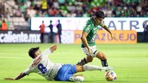 Cruz Azul Edges León 3-2 In Thrilling Quarterfinal Clash