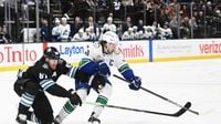 Quinn Hughes March 20 Preview vs. the Blues | iHeart Sports