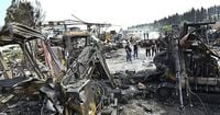 Israel airstrikes kill 5 in Lebanon, including 4 Hezbollah members