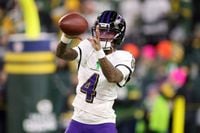 Ravens vs. Packers: Baltimore leads 34-24 after Zay Flowers' 10-yard TD catch