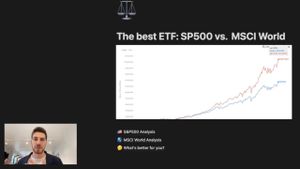 MSCI World ETFs Show Diverging Trends As February Trading Begins