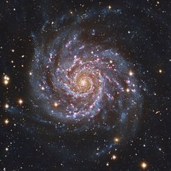 M74: The Perfect Spiral