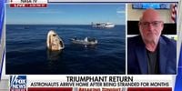 Stranded astronauts might feel worse off than previous long-duration flights, says former NASA astronaut | Fox News Video