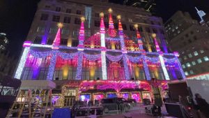 Saks Fifth Avenue Ends Holiday Light Show Tradition