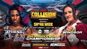 AEW Collision Sparks New Feuds And Championship Showdowns