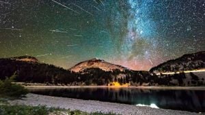 Perseid Meteor Shower Dazzles Skywatchers This August