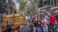 Dónde ver las procesiones de Viernes Santo en Barcelona: recorridos, horarios y pasos