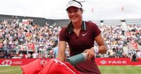 Raducanu advances at Queen's to take British No. 1 spot from fallen Boulter