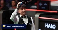 Zhao Xintong into first World Championship semi-final, to face Ronnie O’Sullivan