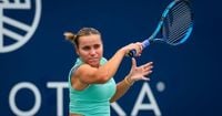 Kenin sets second-round blockbuster against Gauff