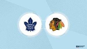 Maple Leafs Battle Blackhawks For Atlantic Division Supremacy