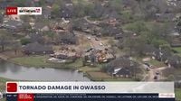 Tornado leaves trail of destruction in Owasso; Osage SkyNews 6 surveys damage