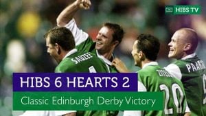 Hibernian Triumph Over Hearts In Thrilling Edinburgh Derby