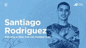 Santiago Rodríguez Joins Botafogo From NYCFC For $17 Million