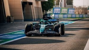 George Russell Tops Bahrain Testing With Impressive Performance