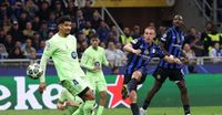 INTER-BARCELLONA 4-3 RISULTATO FINALE: PARTITA EROICA L'INTER E' IN FINALE DI CHAMPIONS LEAGUE