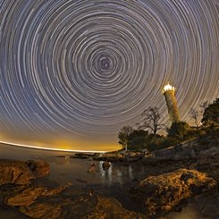 Savudrija Star Trails