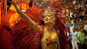 Brazil Kicks Off Vibrant Carnival Celebrations For 2025