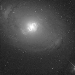 NGC 3393: A Super Spiral?