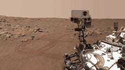 NASA, Perseverance’ın Mars’ta Topladığı Kaya Örneği İçin 10 Eylül’de Basın Toplantısı Düzenleyecek.