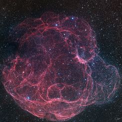  Simeis 147: Supernova Remnant 