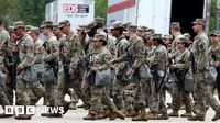 Hundreds of US National Guard troops arrive in Chicago