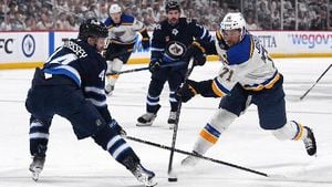 Blues Advance To Second Round With Game 7 Victory