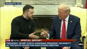 Failed Trump-Zelenskyy Meeting Highlights Growing Tensions