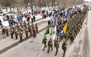 Estonia Celebrates 107 Years Of Independence With Unity And Resolve