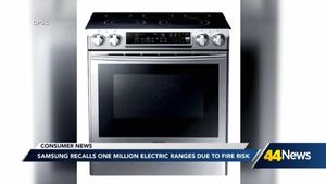 Samsung Issues Major Electric Range Recall Over Fire Risk