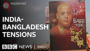 Tensions Rise Over Arrest Of Hindu Leader Amid India-Bangladesh Relations