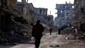 International Response Intensifies Following Assad's Ouster