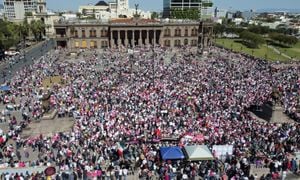 Mexico City Prepares For Major Demonstrations On February 22