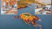 I bought UK island & transformed it into party hotspot with club inside fort