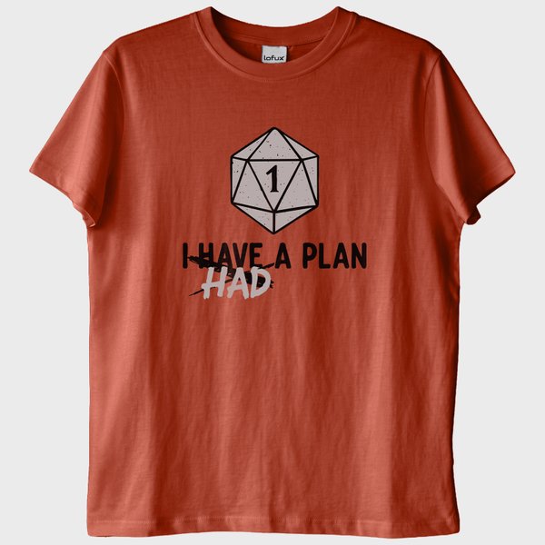 "I Had a Plan" T-Shirt