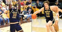 Murray State's King & Domon earn MVC Weekly honors