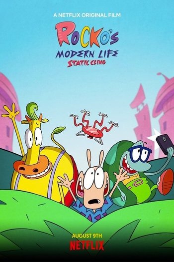 Rocko’nun Modern Yaşamı Değişime Karşı